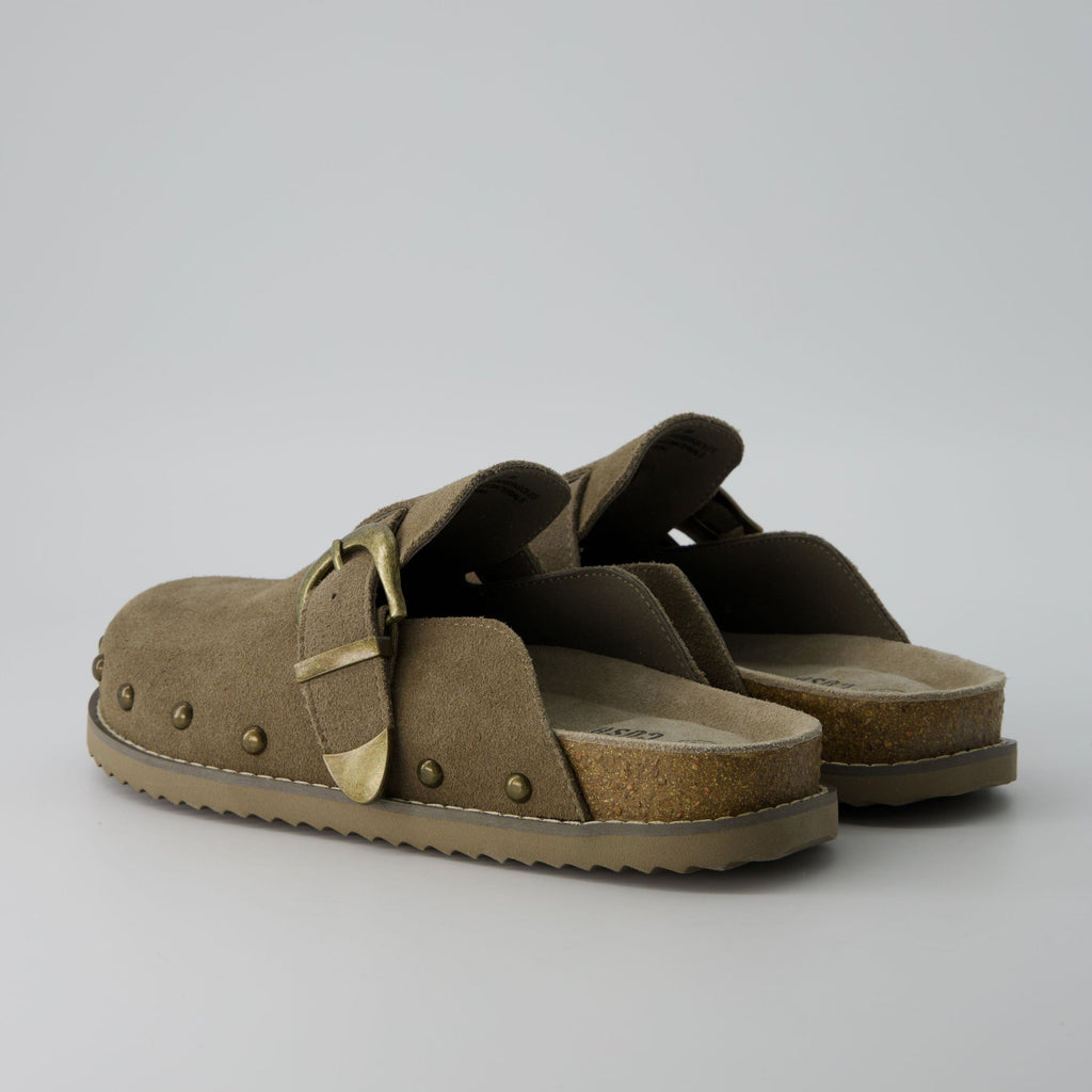 Bronco Suede Clogs - view 29
