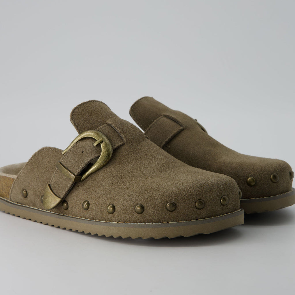 Bronco Suede Clogs - view 24