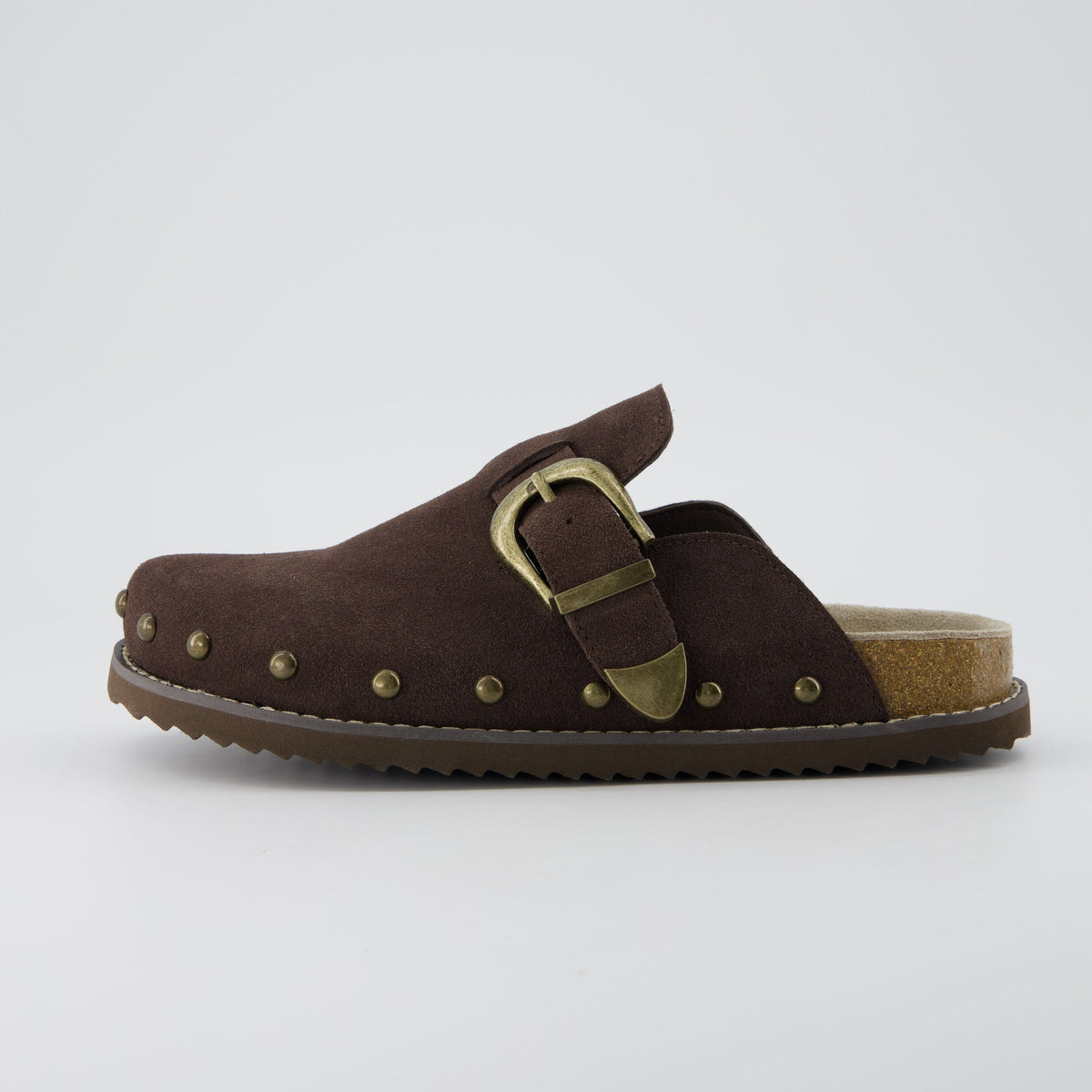 Bronco Suede Clogs - view 8