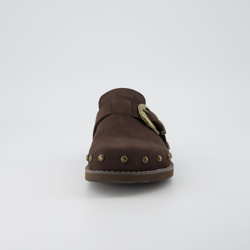 Bronco Suede Clogs - view 11