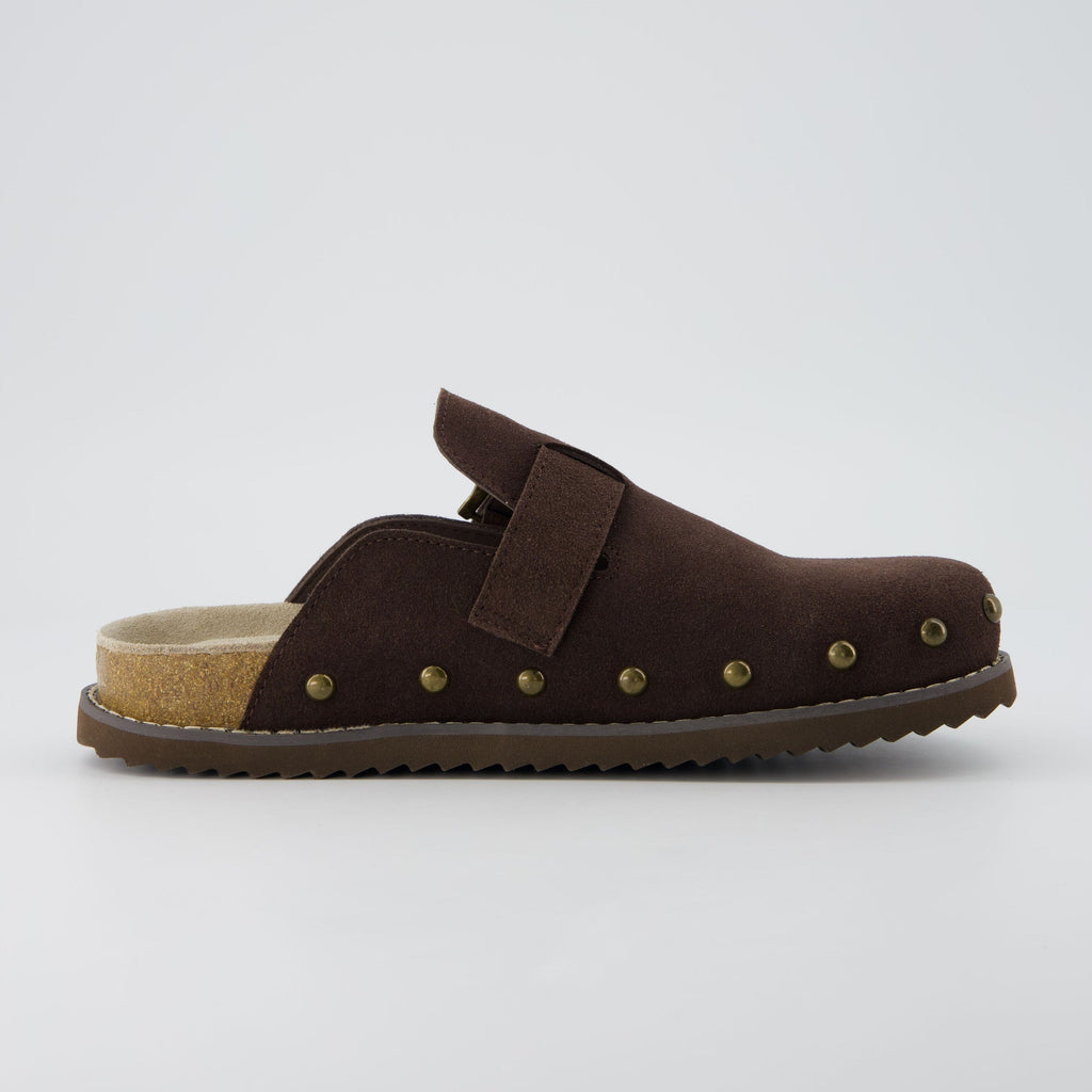 Bronco Suede Clogs - view 12