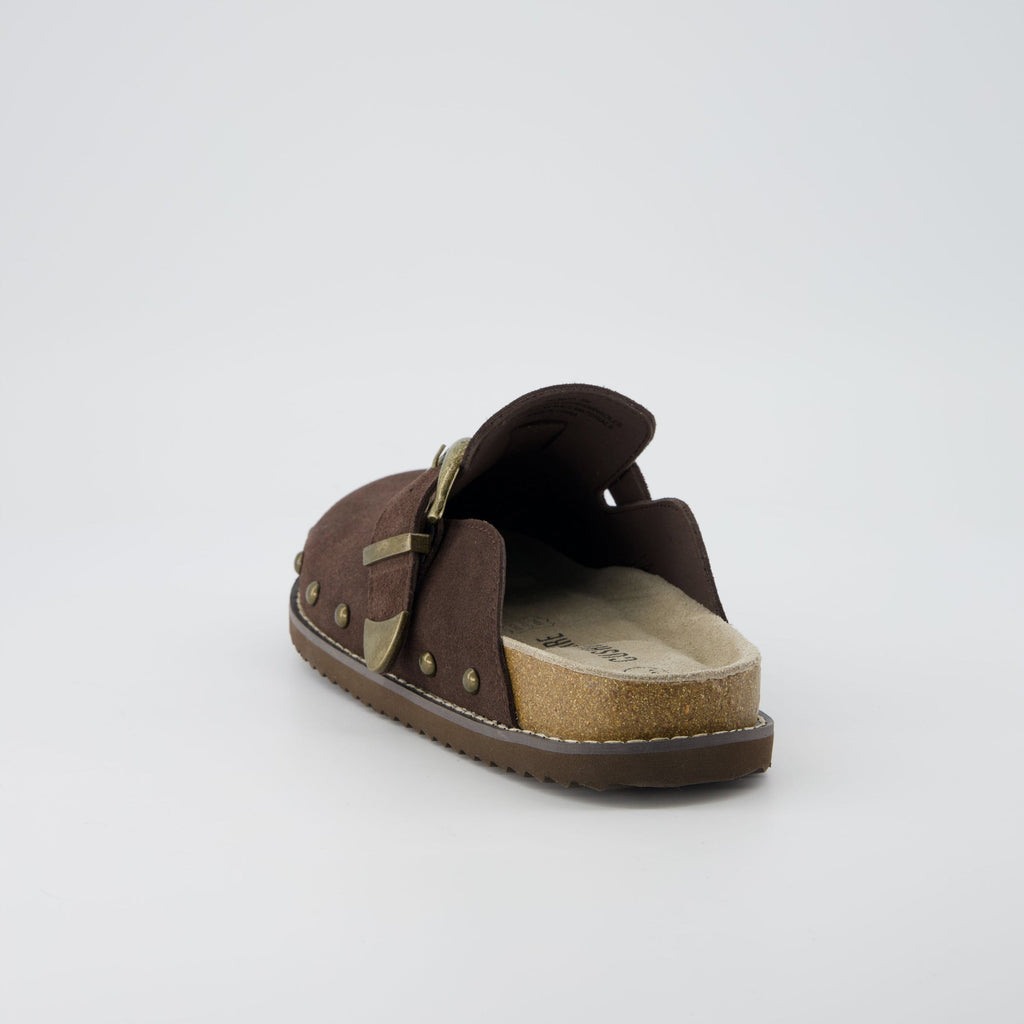 Bronco Suede Clogs - view 13