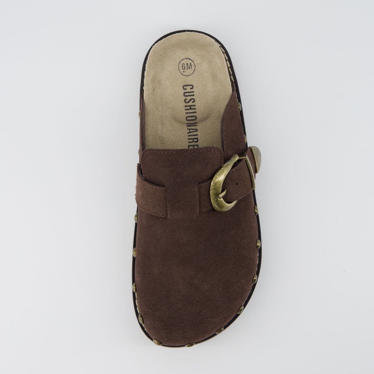 Bronco Suede Clogs - view 14