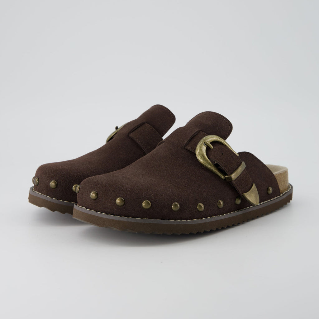 Bronco Suede Clogs - view 9