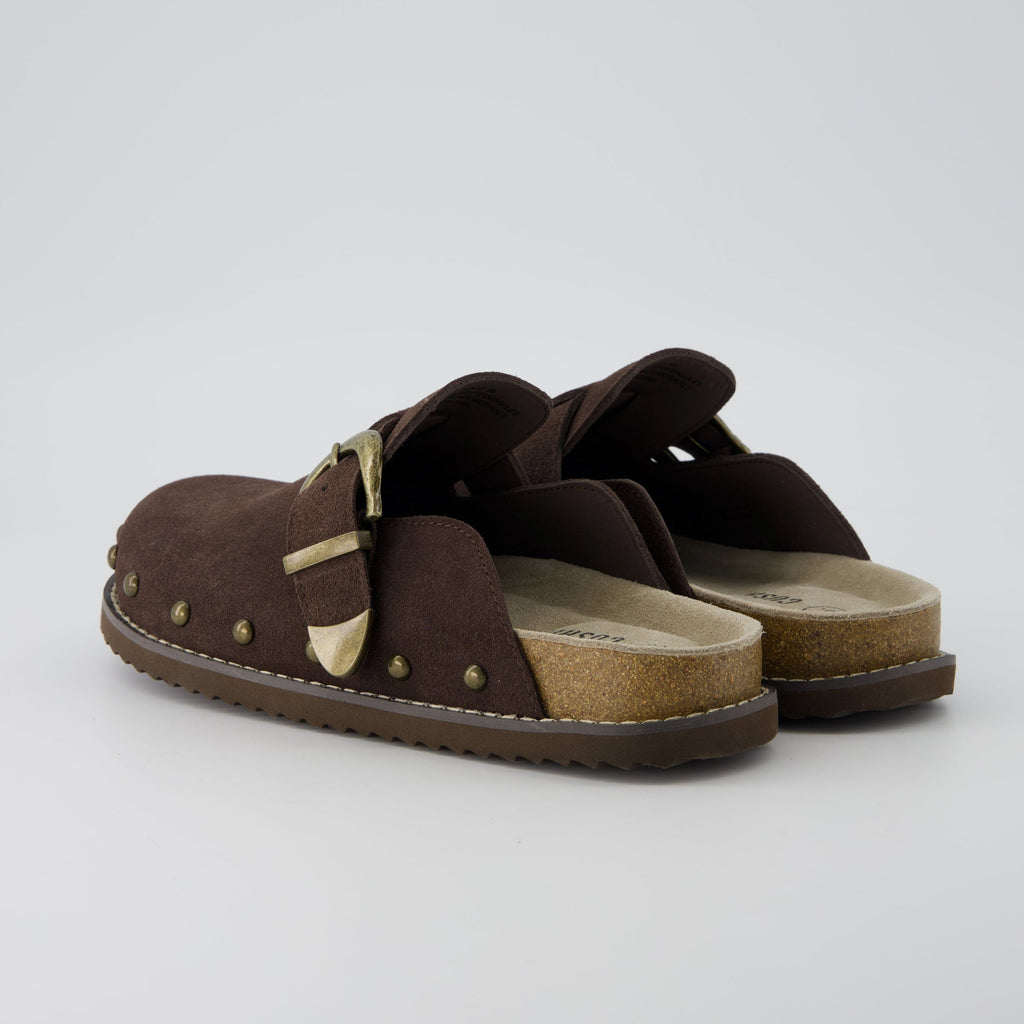 Bronco Suede Clogs - view 15