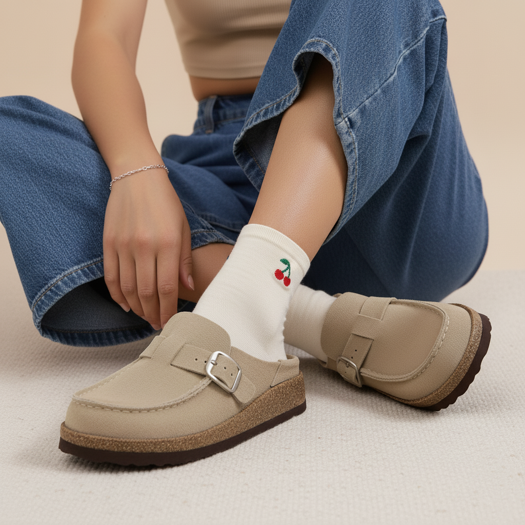 Hobby Suede Clogs - view 10