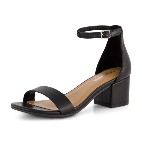 Alba Block Heel Sandal - view 2