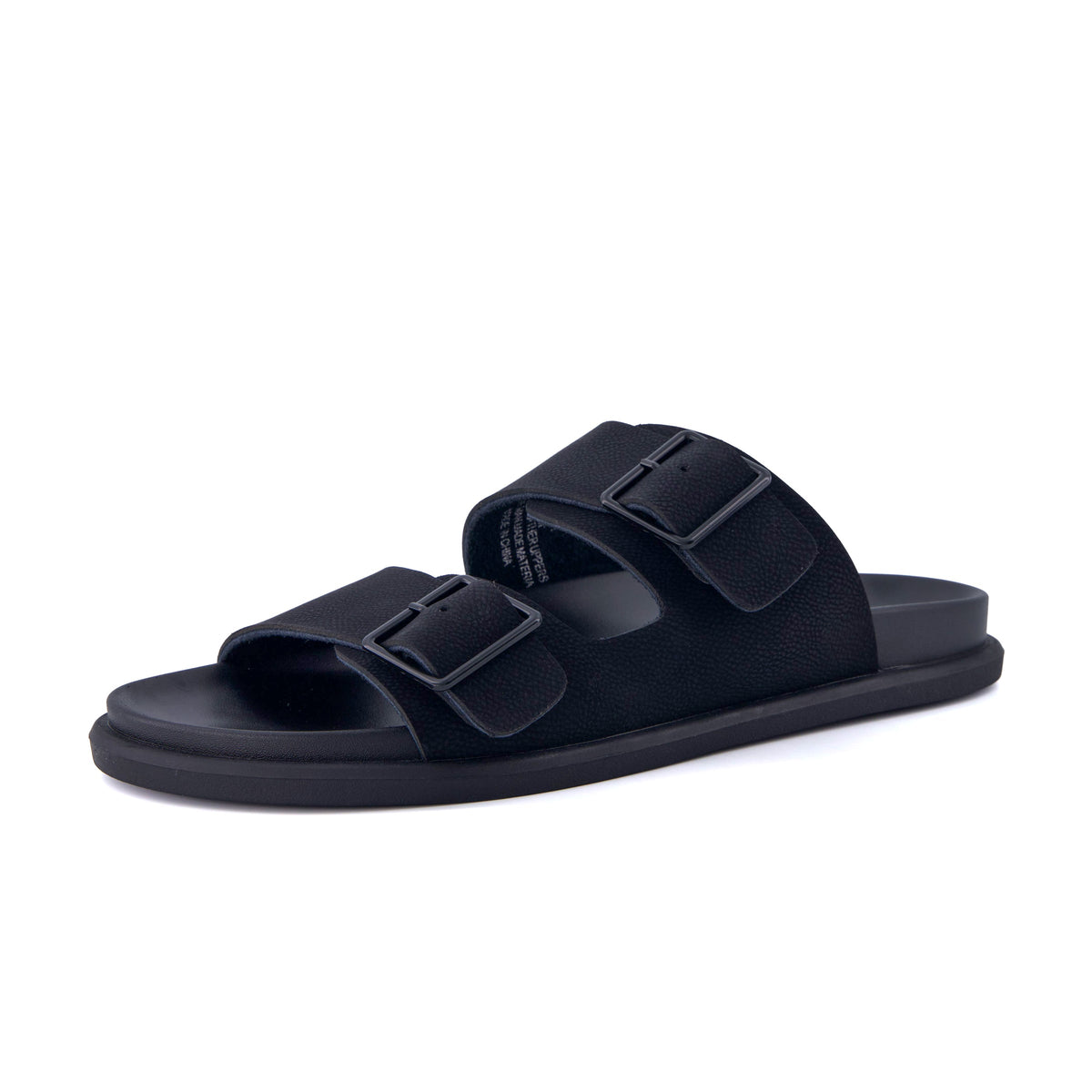 Alpha Genuine Leather Mens Sandals - view 2