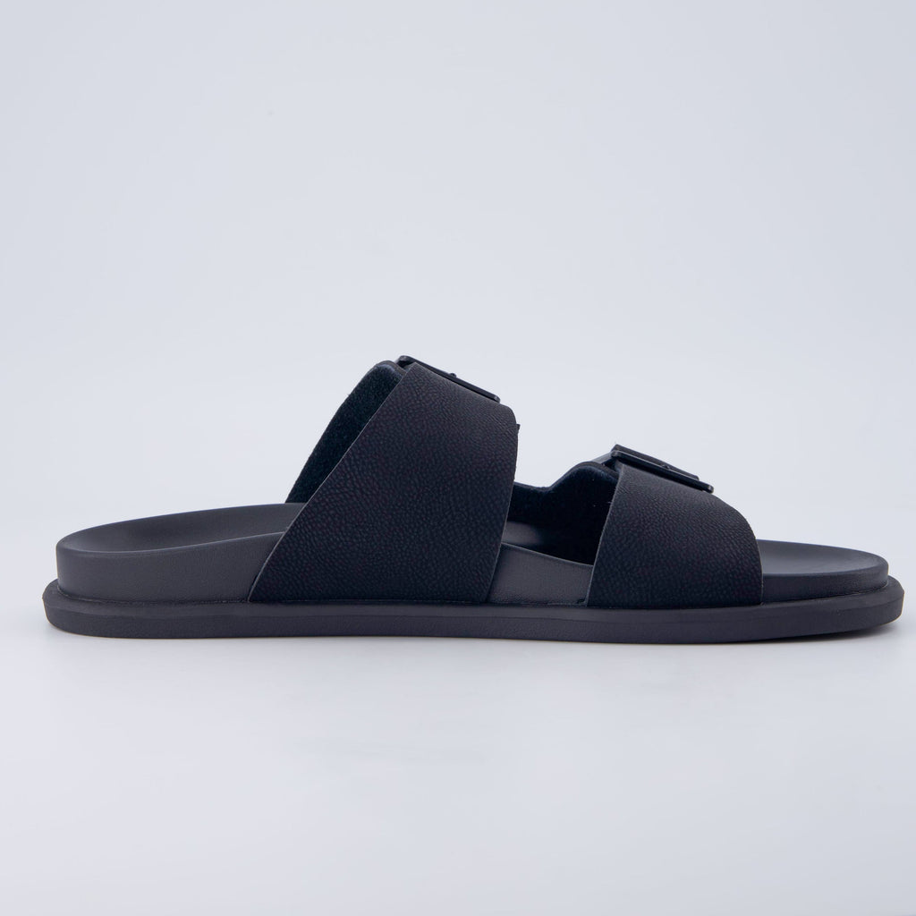 Alpha Genuine Leather Mens Sandals - view 4