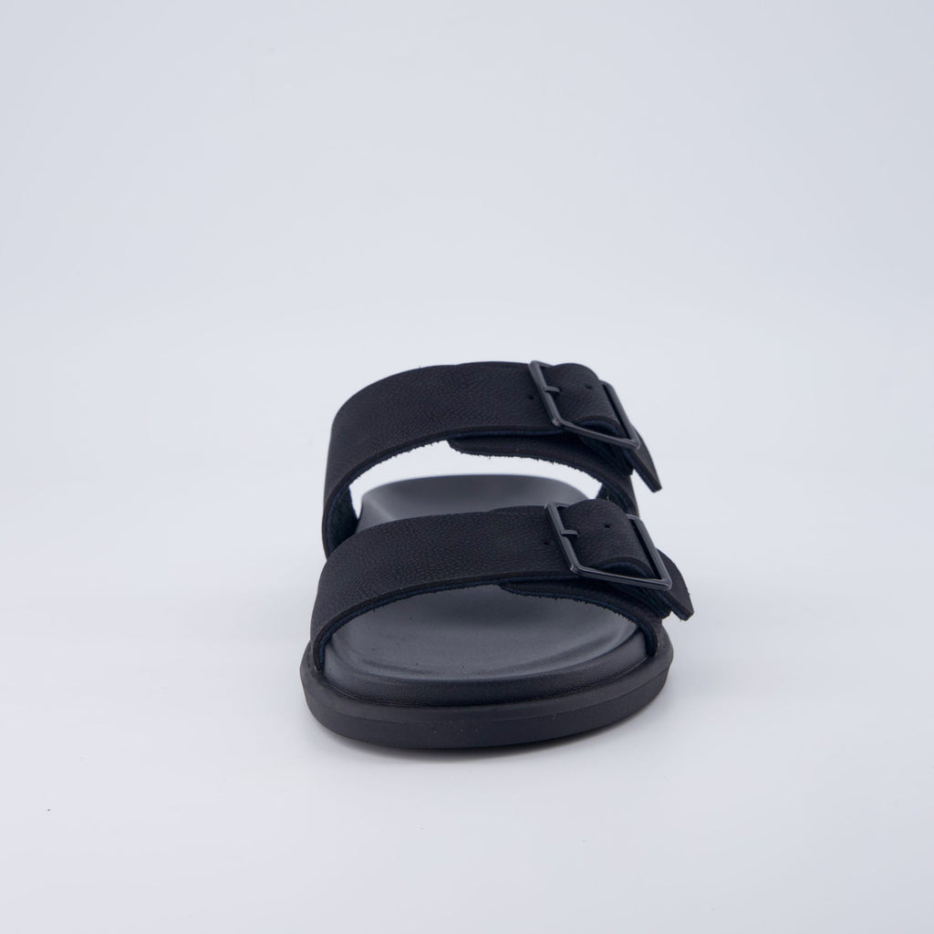 Alpha Genuine Leather Mens Sandals - view 3