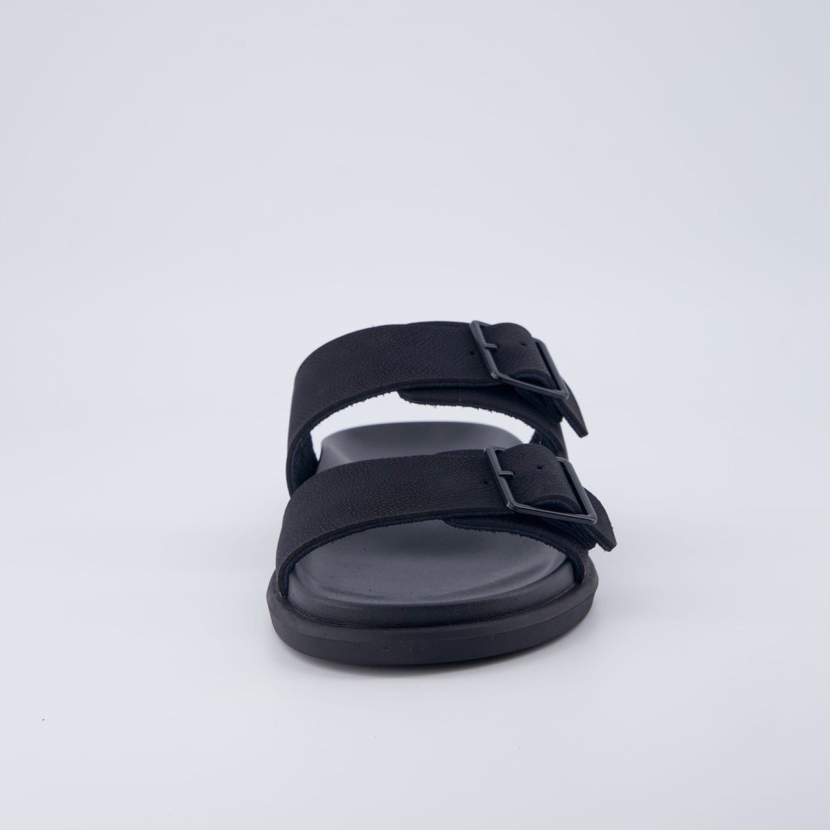 Alpha Genuine Leather Mens Sandals - view 3