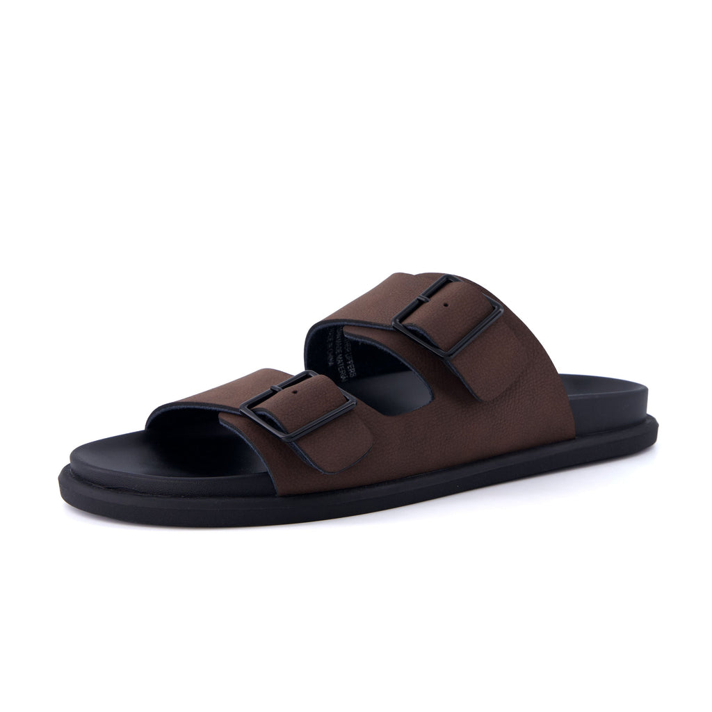 Alpha Genuine Leather Mens Sandals - view 12