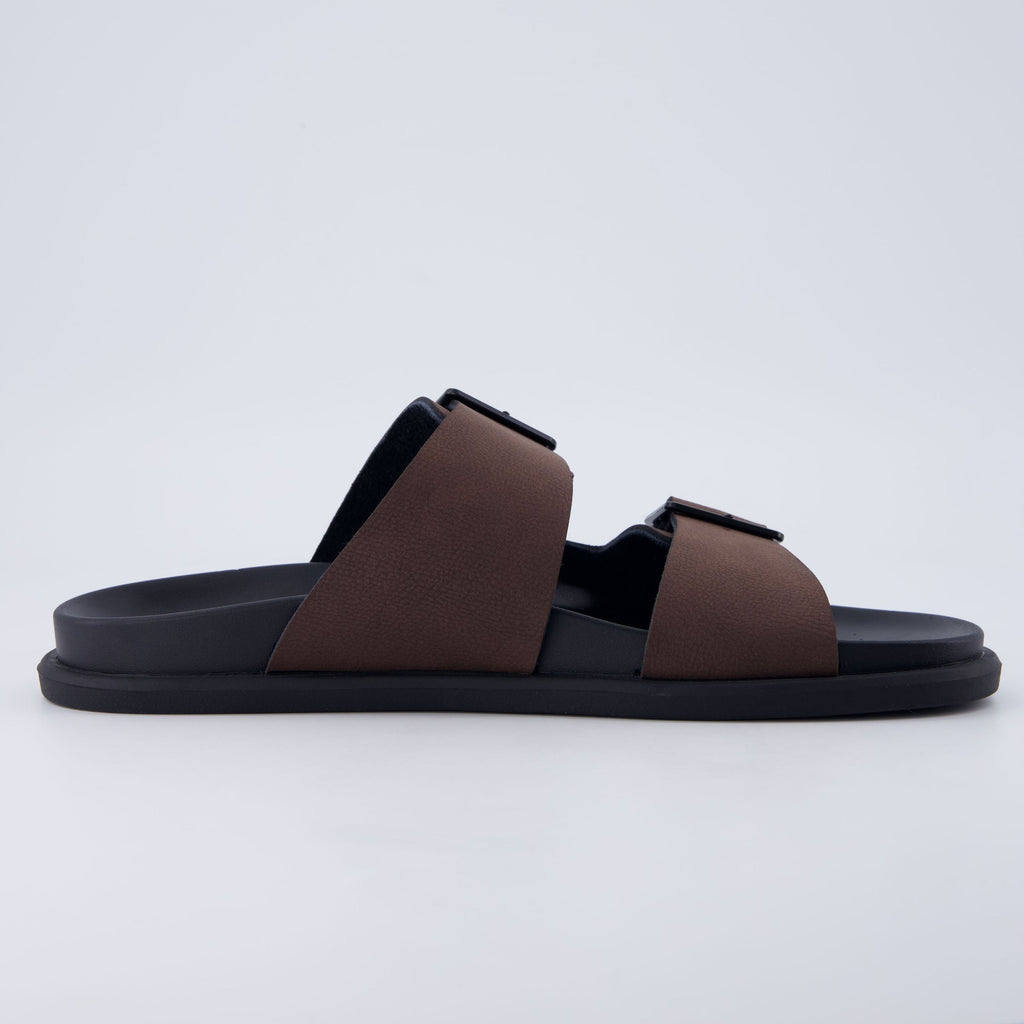 Alpha Genuine Leather Mens Sandals - view 14