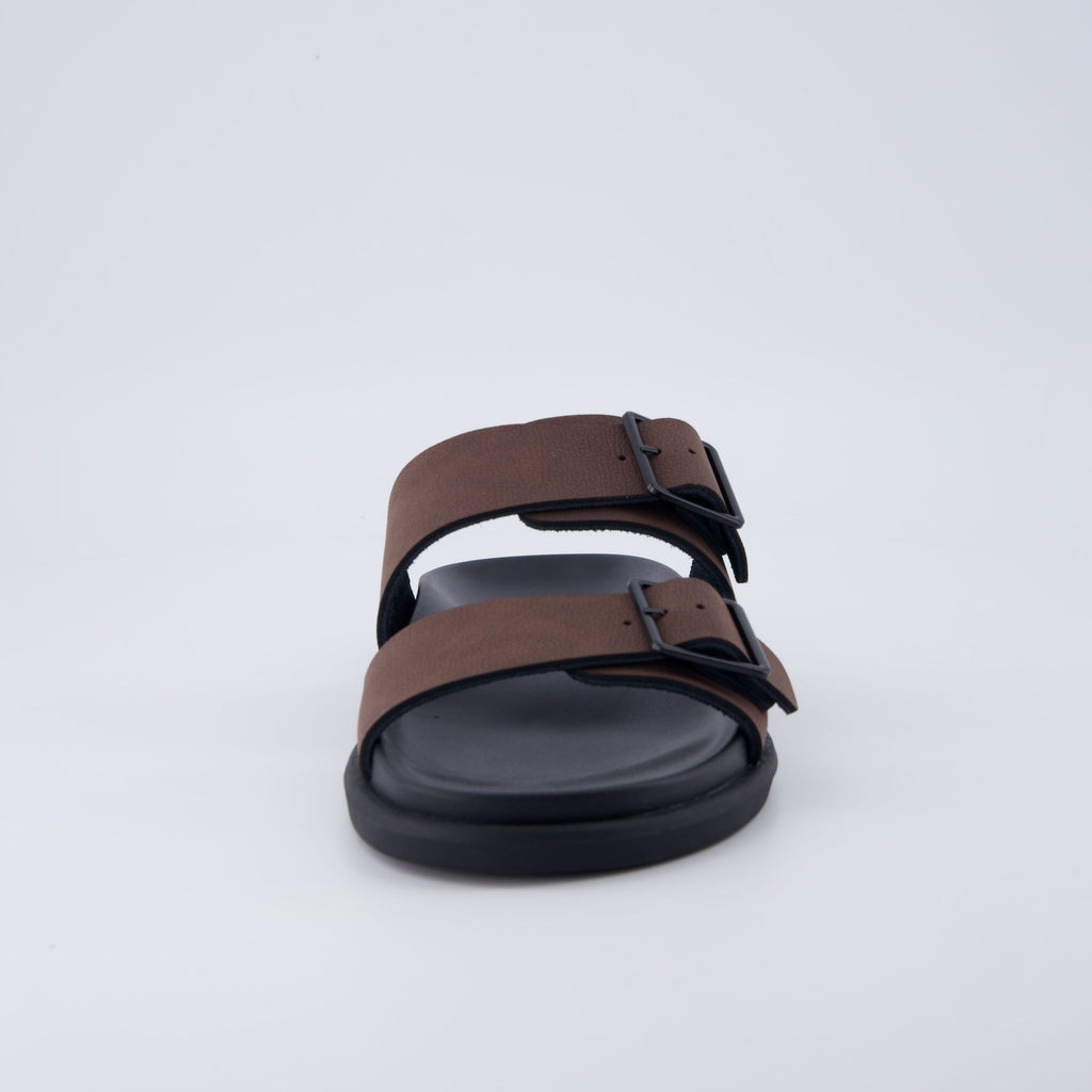 Alpha Genuine Leather Mens Sandals - view 13