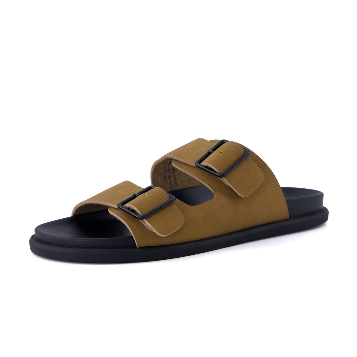 Alpha Genuine Leather Mens Sandals - view 22