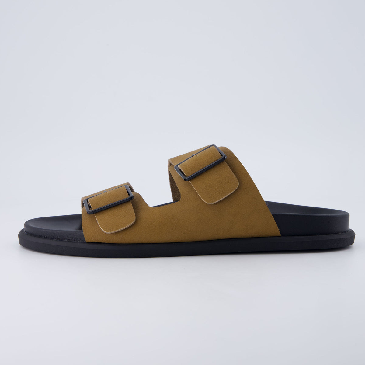 Alpha Genuine Leather Mens Sandals - view 21