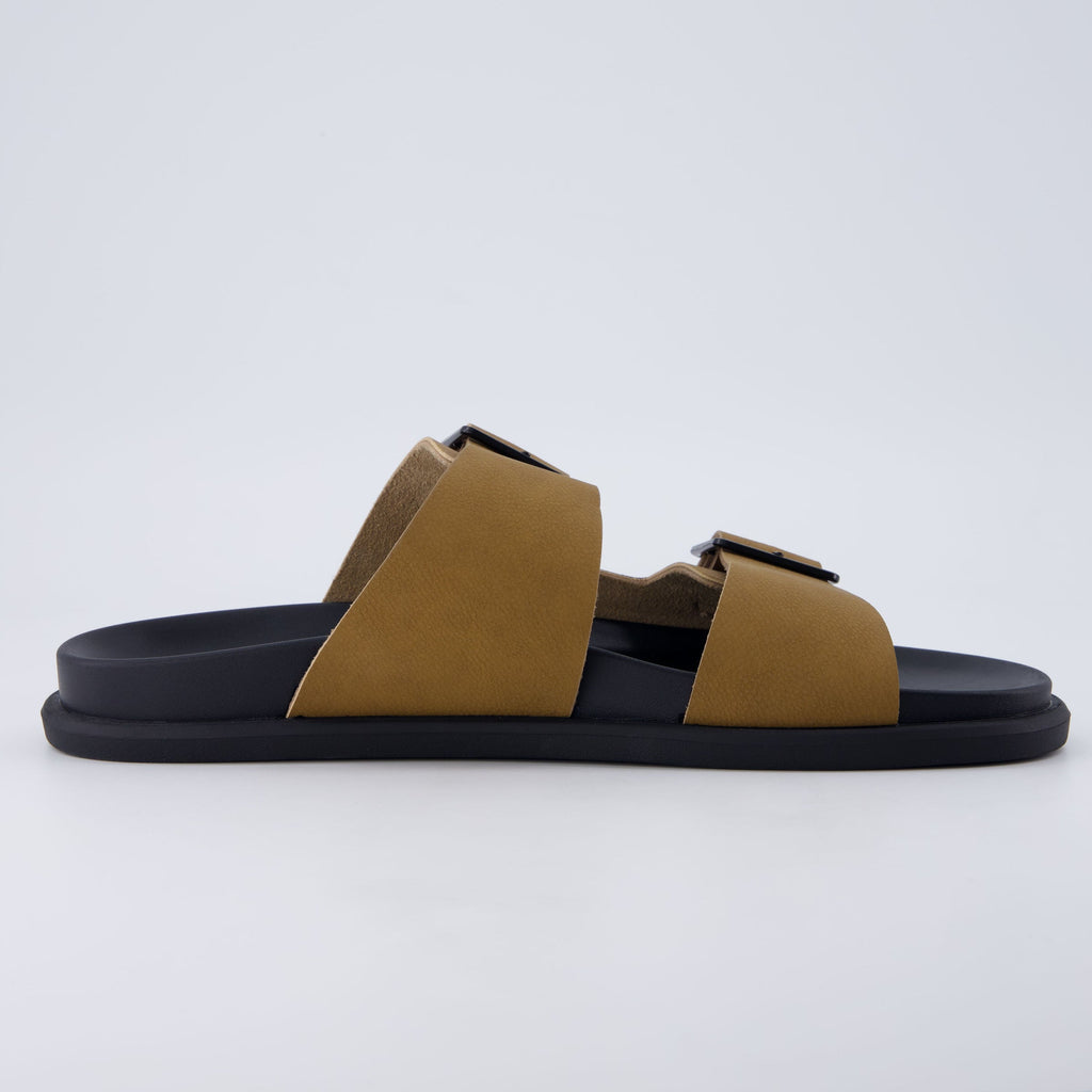 Alpha Genuine Leather Mens Sandals - view 24