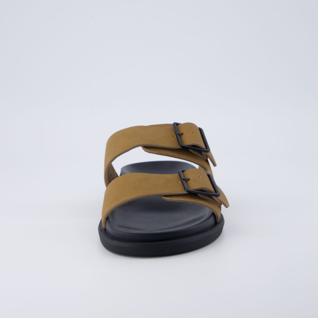 Alpha Genuine Leather Mens Sandals - view 23
