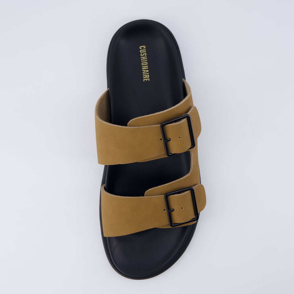 Alpha Genuine Leather Mens Sandals - view 26