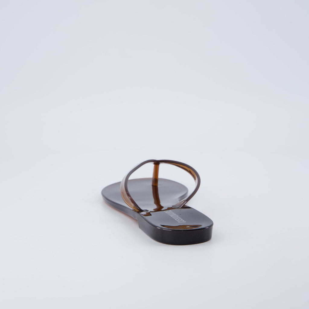 Aqua Jelly Flip Flops - view 6