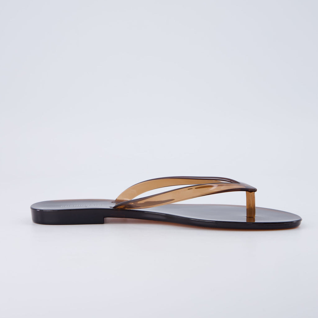 Aqua Jelly Flip Flops - view 5