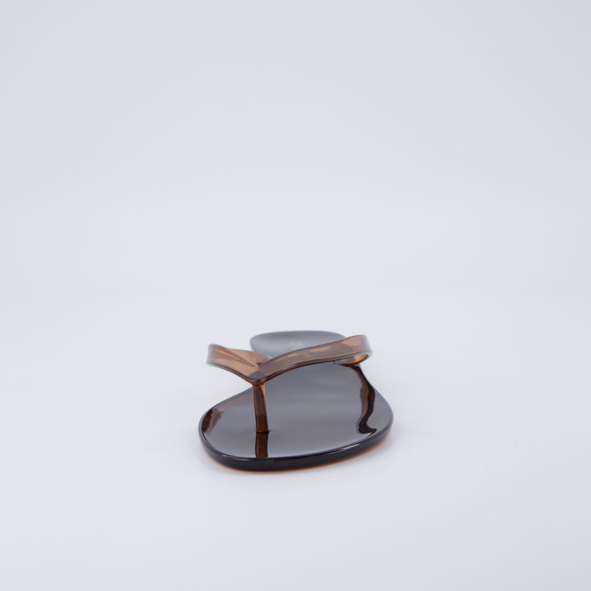 Aqua Jelly Flip Flops - view 4