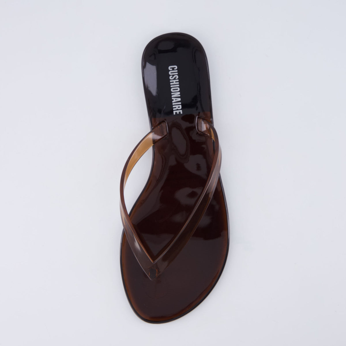 Aqua Jelly Flip Flops - view 7