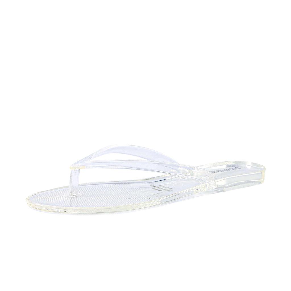Aqua Jelly Flip Flops - view 13