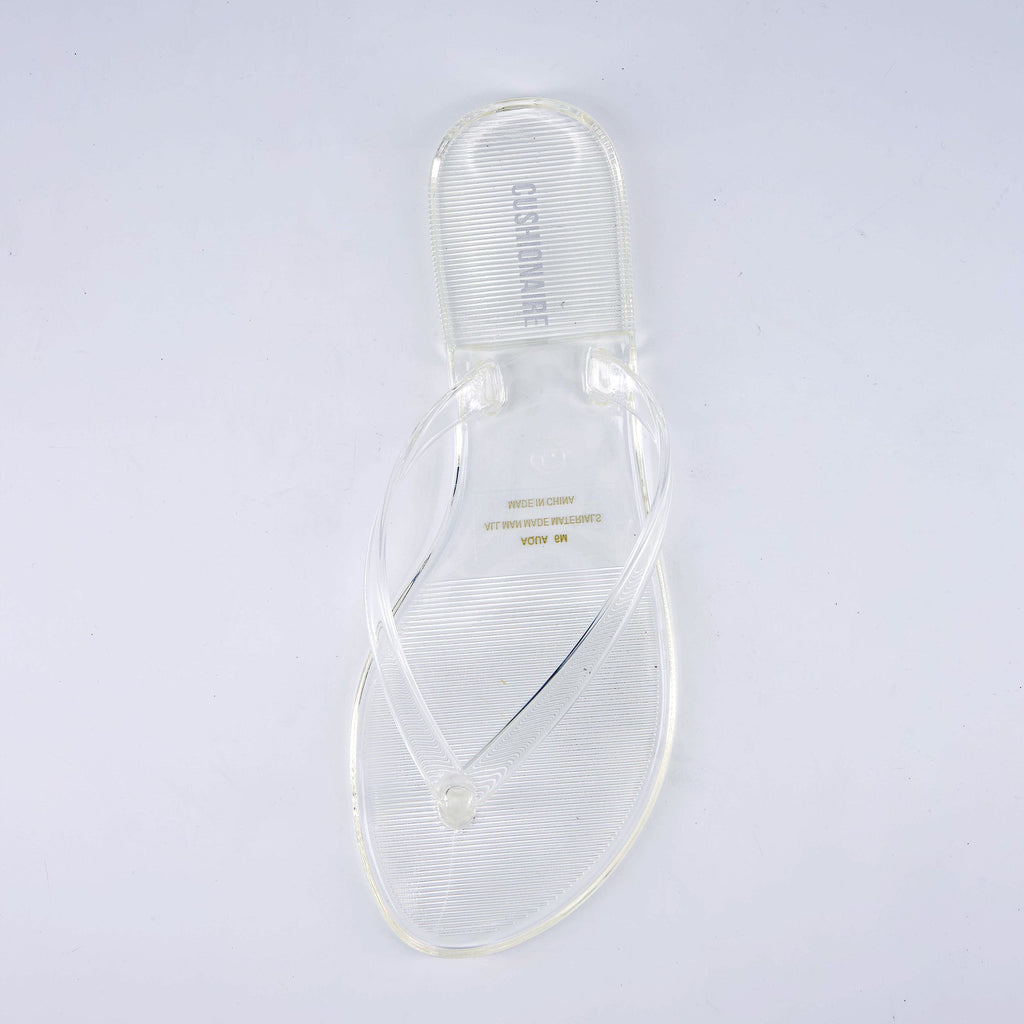 Aqua Jelly Flip Flops - view 17