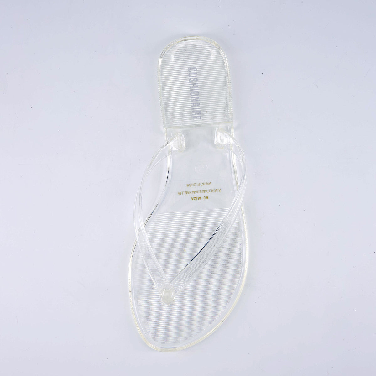 Aqua Jelly Flip Flops - view 17