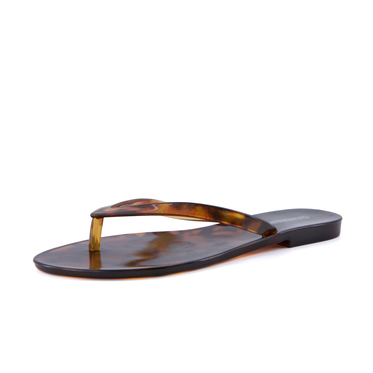 Aqua Jelly Flip Flops - view 24