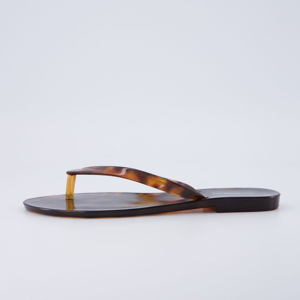 Aqua Jelly Flip Flops - view 23