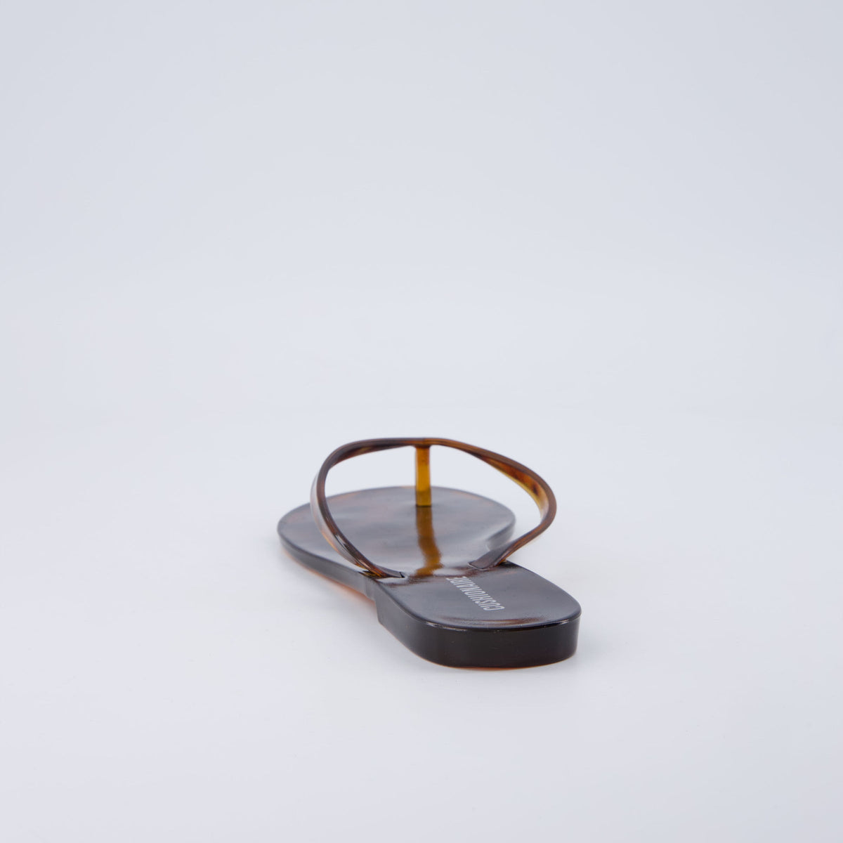 Aqua Jelly Flip Flops - view 27