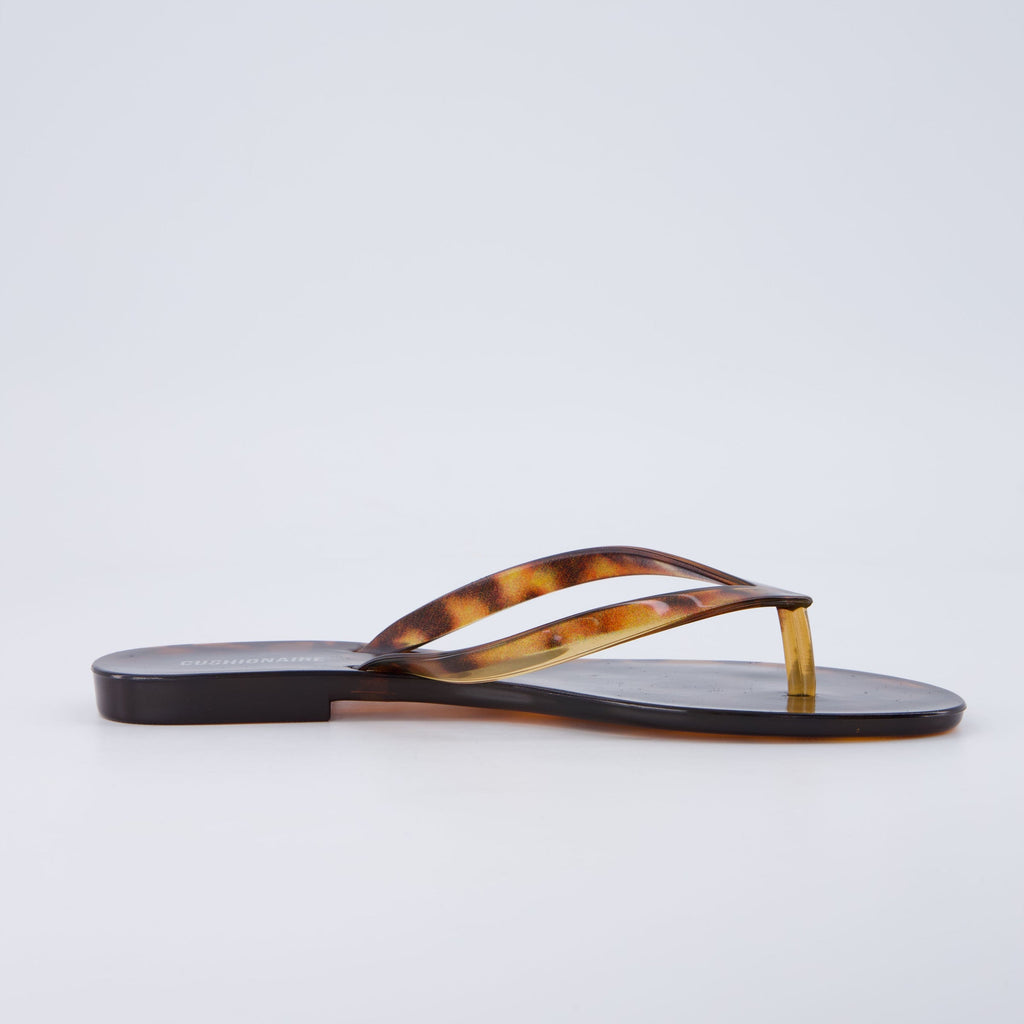 Aqua Jelly Flip Flops - view 26