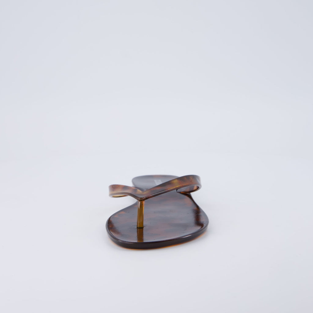 Aqua Jelly Flip Flops - view 25