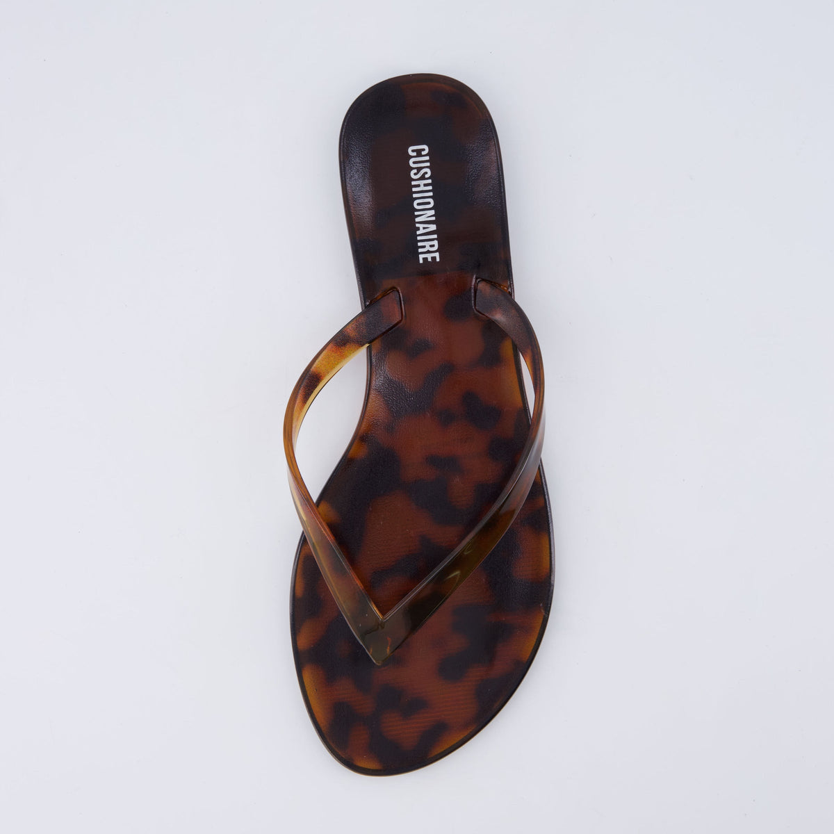 Aqua Jelly Flip Flops - view 28