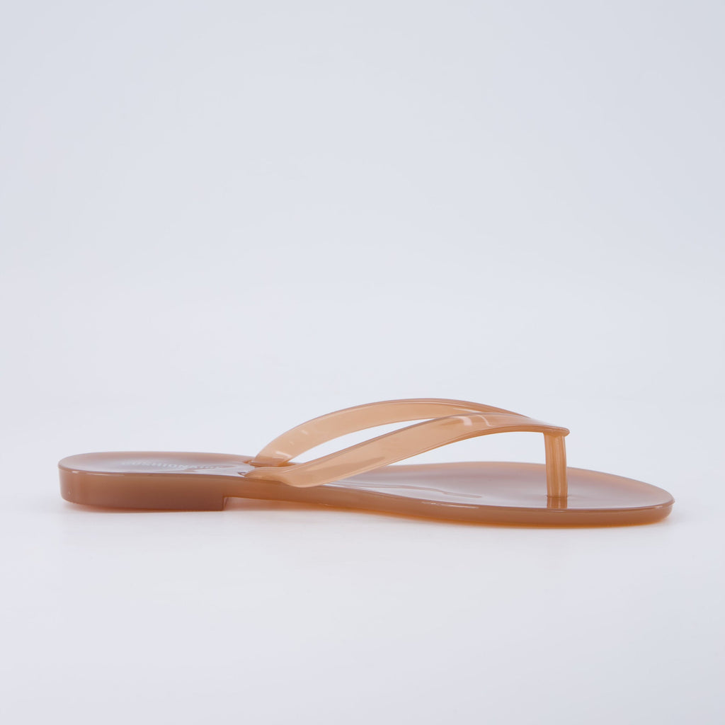 Aqua Jelly Flip Flops - view 37