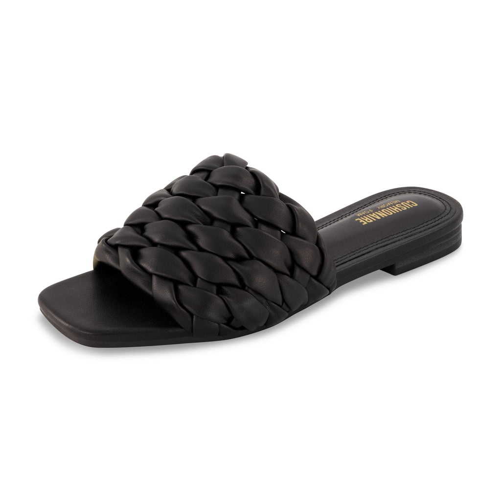 Aramis Woven Slide Sandal - view 11