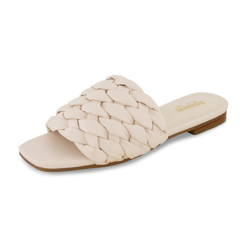 Aramis Woven Slide Sandal - view 2