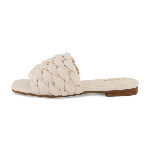 Aramis Woven Slide Sandal - view 1