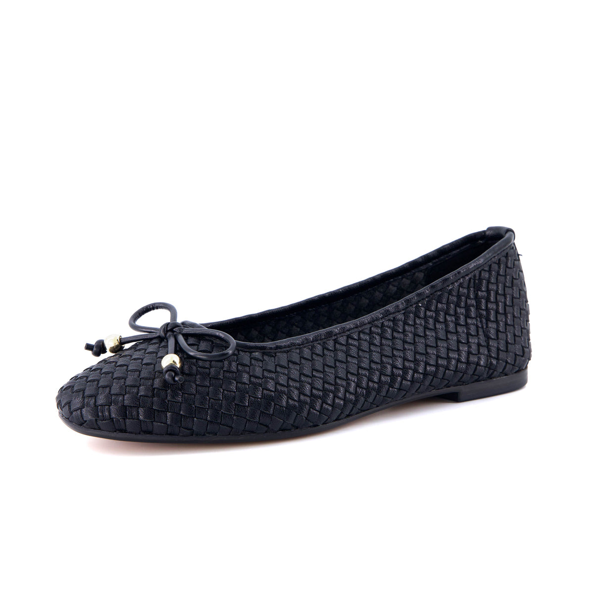 Audrey Woven Ballet Flats - view 3