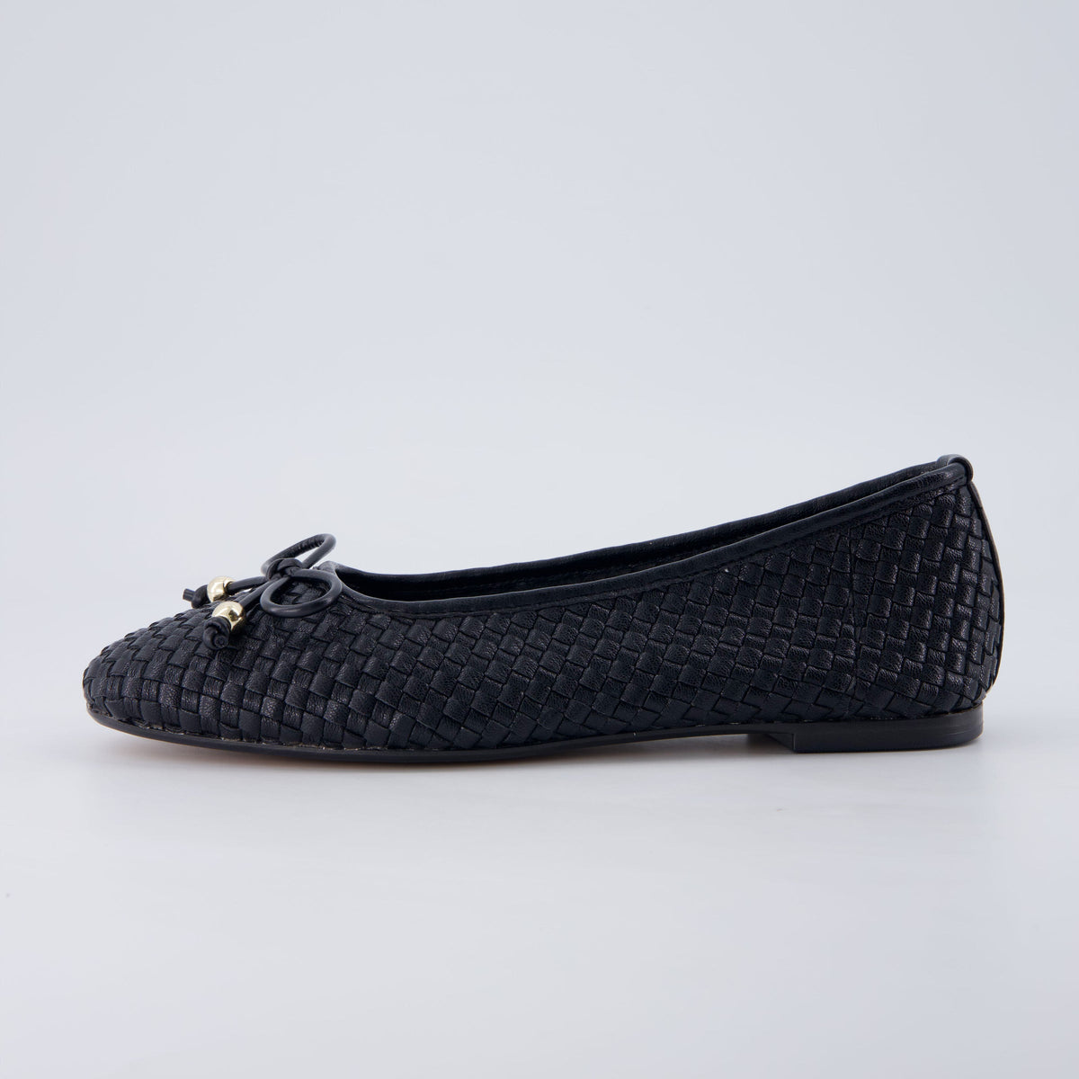 Audrey Woven Ballet Flats - view 2