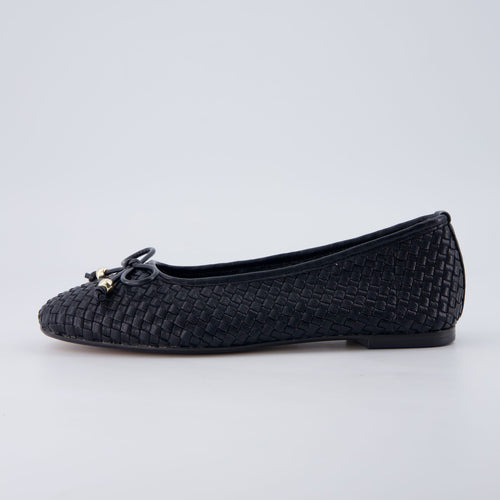 Audrey Woven Ballet Flats - view 2