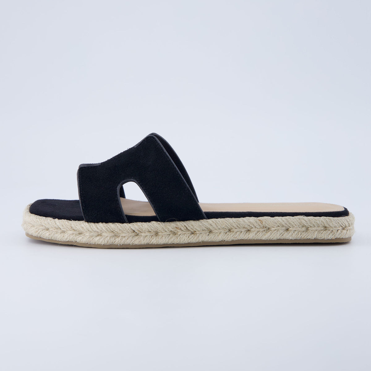 Avocado Espadrille Slide Sandal - view 7
