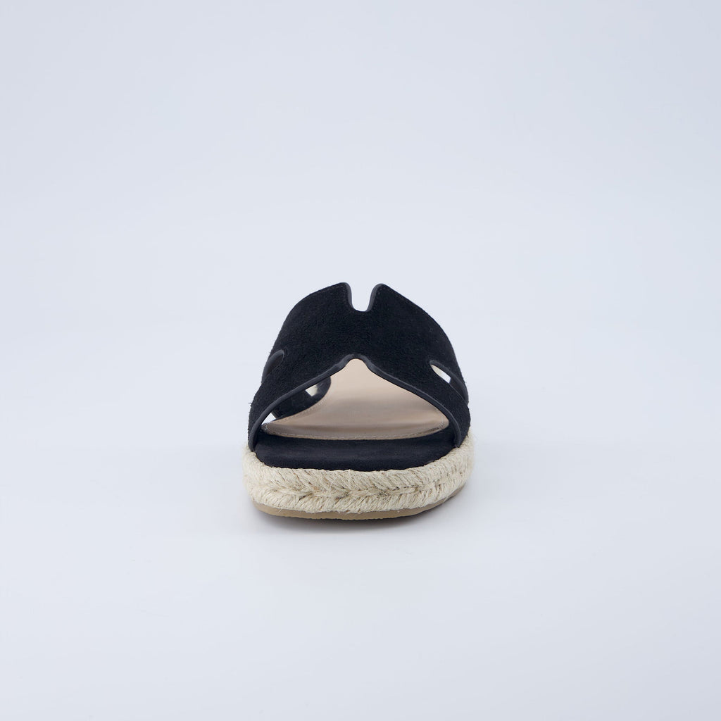 Avocado Espadrille Slide Sandal - view 9