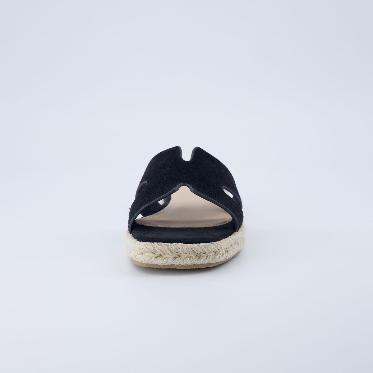 Avocado Espadrille Slide Sandal - view 9