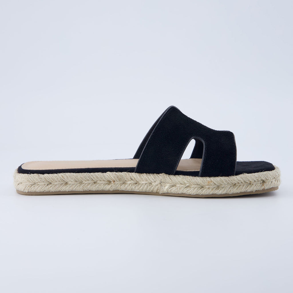 Avocado Espadrille Slide Sandal - view 10