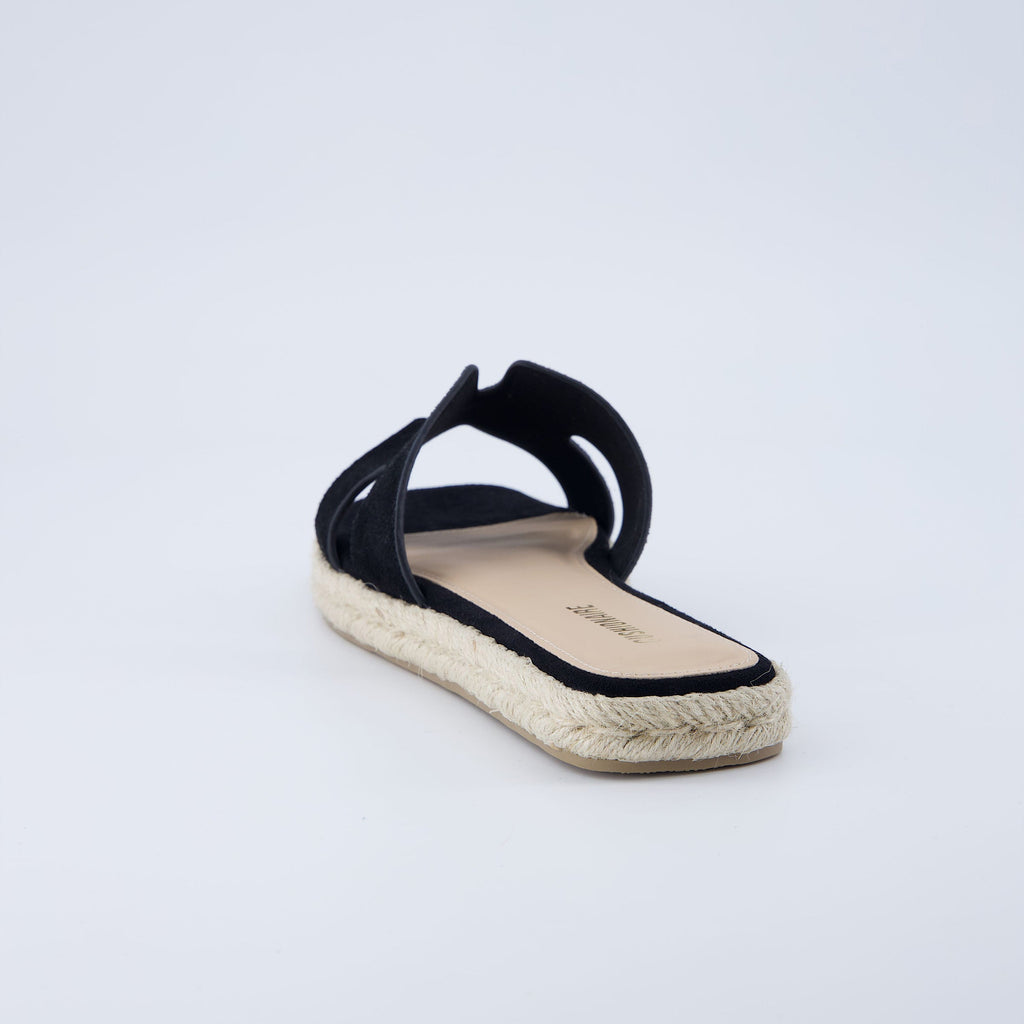 Avocado Espadrille Slide Sandal - view 11