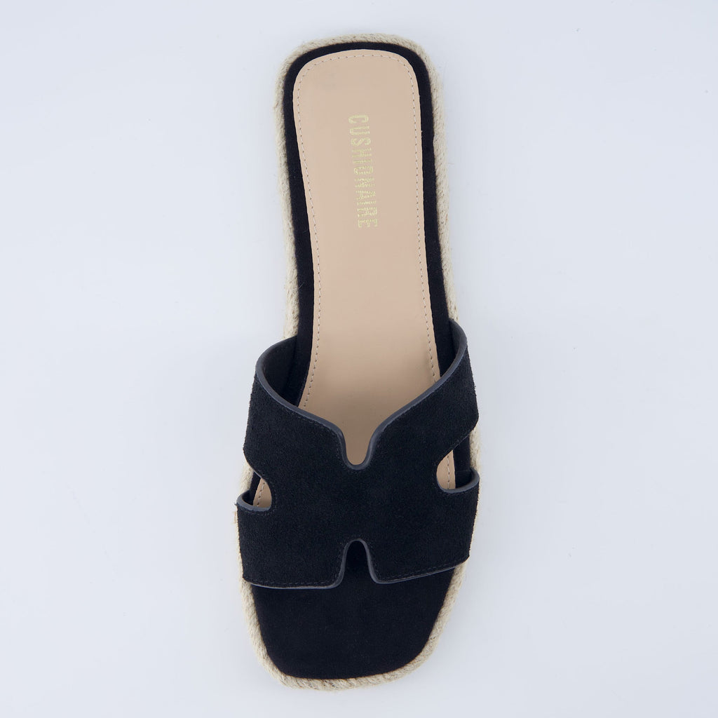 Avocado Espadrille Slide Sandal - view 12