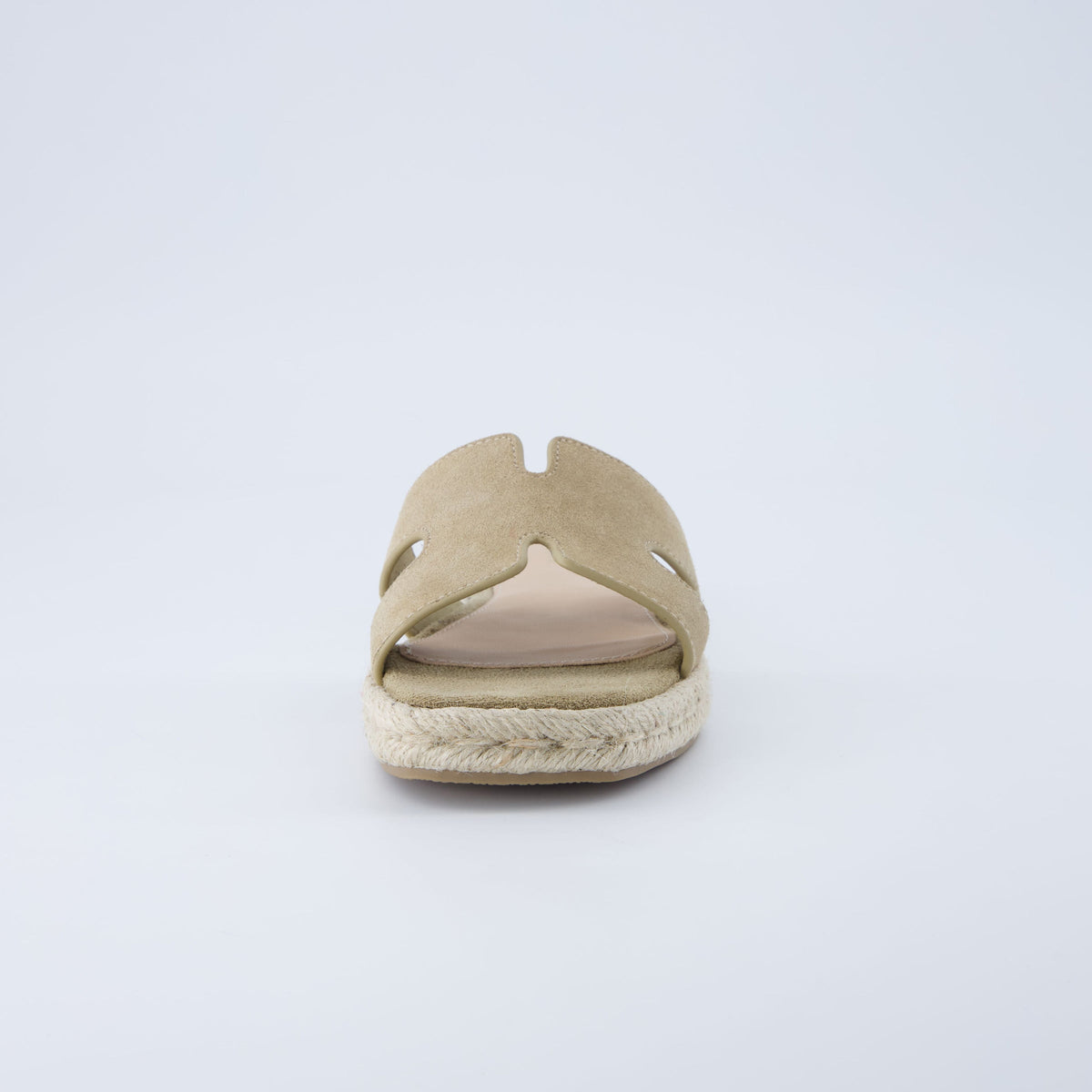 Avocado Espadrille Slide Sandal - view 3